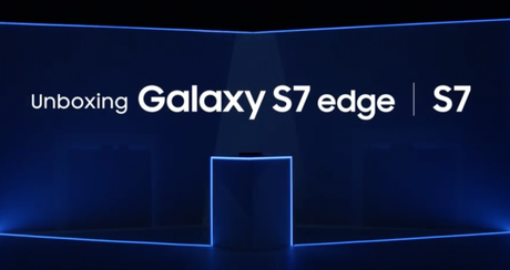 Samsung Galaxy S7 unboxing