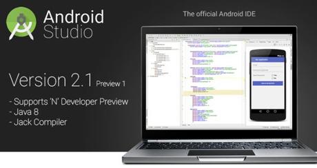 Android Studio 2.1 preview 1