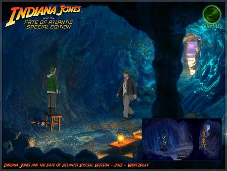 Un gruppo di fan sta realizzato il remake di Indiana Jones and the Fate of Atlantis