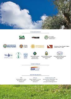 SEMINARIO Quale futuro per l’olivicoltura salentina Venerdì 18 marzo 2016 - ore 9.00 Hotel Hilton Garden Inn  • Lecce, Via Cosimo De Giorgi 62