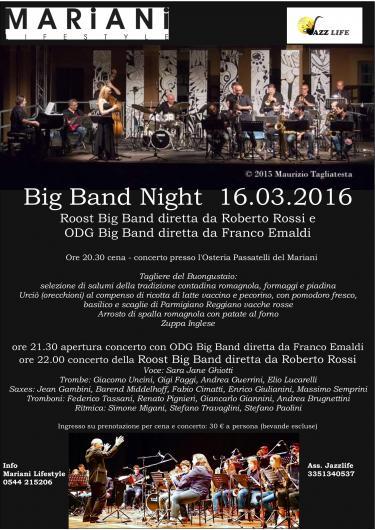 Big Band Night Al Mariani Lifestyle