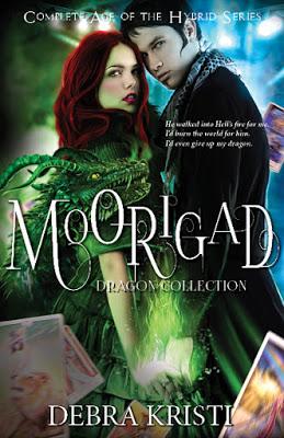 {International Cover Reveal} Moorigad: Complete Age of the Hybrid Series by Debra Kristi