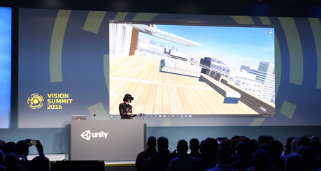 Unity presenta Carte Blanche: un progetto di massificazione dello sviluppo su VR