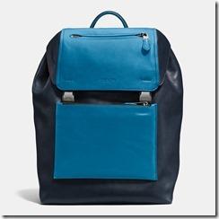 Manhattan Backpack_71989_Midnight & Azure_575GBP