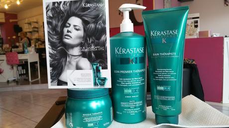 RESTITUIRE VITA AI CAPELLI DANNEGGIATI SI PUO' CON KERASTASE RESISTANCE THERAPISTE BY L'OREAL PROFESSIONNEL