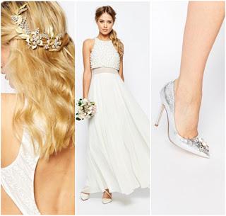 Asos bridal collection 2016