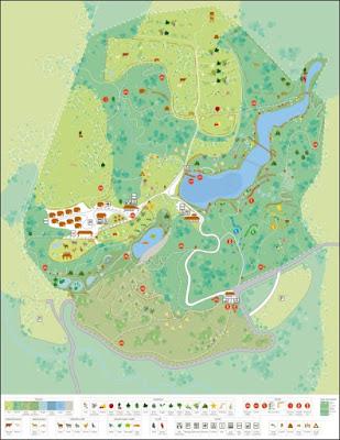 Mappa Parco Matildico