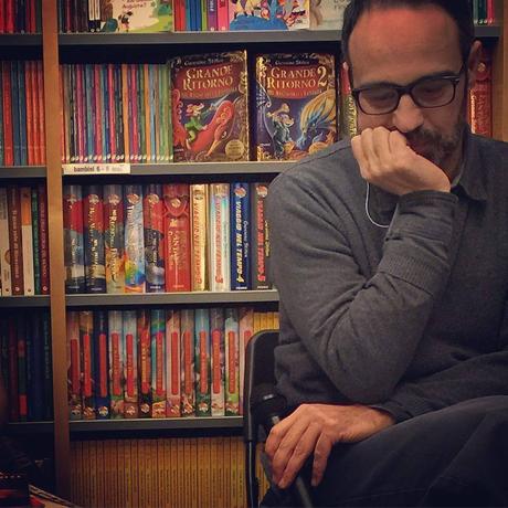 Incontro con l’autore: Niccolò Ammaniti e “Anna”