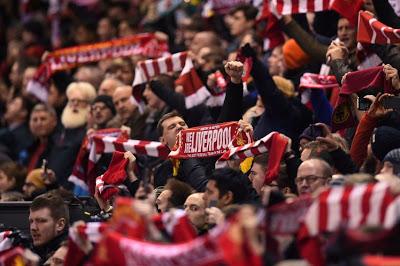 (VIDEO)You'll Never Walk Alone  at Anfield Liverpool FC vs Manchester United #UEL