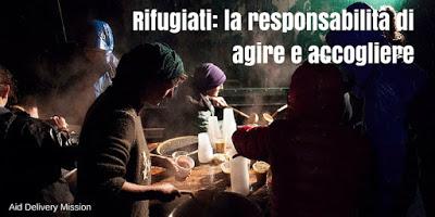 RIFUGIATI: FARE RETE PER AGIRE E ACCOGLIERE