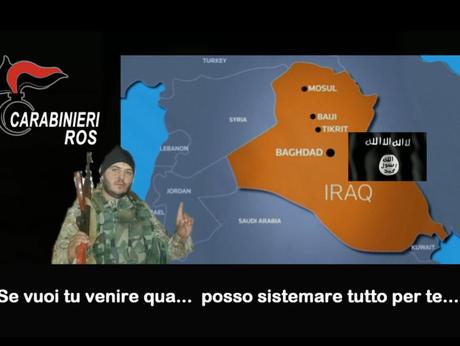 Terrorismo, operazione anti-Isis a Roma: le conversazione degli jihadisti