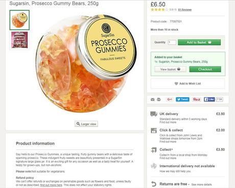 Prosecco Gummies, il Regno Unito della contraffazione Made in Italy