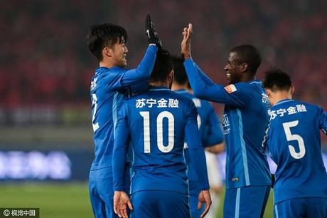 Cina 2° giornata: pari nel derby di Shanghai, Yongpo lancia lo Shandong, Li Ang regala la vetta allo Jiangsu