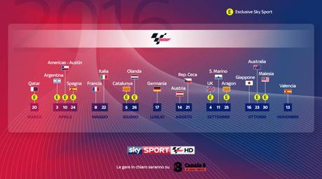 Motomondiale 2016, l'anno delle rivincite da vivere con Sky Sport MotoGP HD