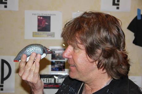 Keith Emerson nel ricordo di Wazza e Claudio Bona