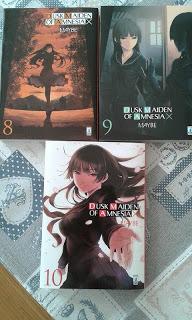 Manga Planet: Dusck Maiden of Amnesia Vol 8 / 9 / 10 di Maybe (Recensione)