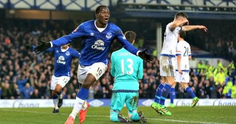 FA Cup, quarti di finale: Lukaku segna, l’Everton sogna, Chelsea battuto 2-0 a Goodison Park