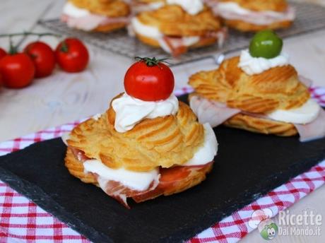 Zeppole di san Giuseppe salate