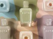 Zoya, colori pastello Whispers Collection