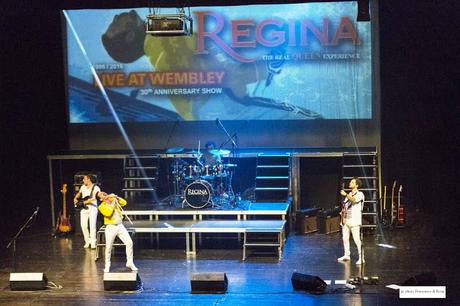 Regina: un live lungo 30 anni @ Teatro Olimpico 04 01 2016