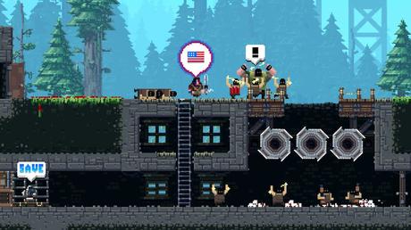 Broforce: Pessimo frame rate per la versione PS4