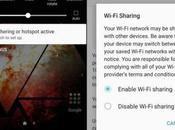 Samsung Galaxy Edge supportano WI-Fi Sharing