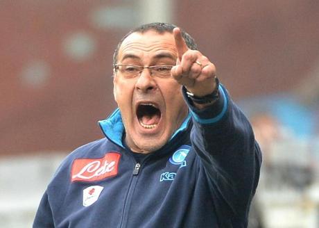 Maurizio Sarri formazioni ufficiali