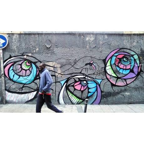 10 + 1 opere di street art da vedere a Madrid