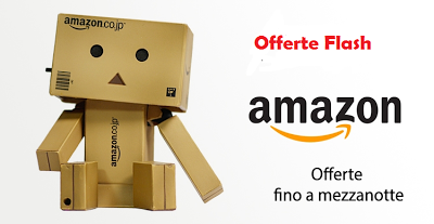 13/3 Saldi di Gioia per Amazon! Tantissime OFFERTE LAMPO: ecco le più convenienti