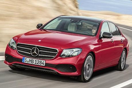Nuova Mercedes Classe E, primo test Nuova Mercedes Classe E, primo test