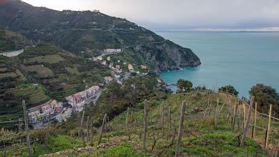 Cinque Terre da Riomaggiore a Manarola