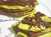 Crepes ricotta nocciolata
