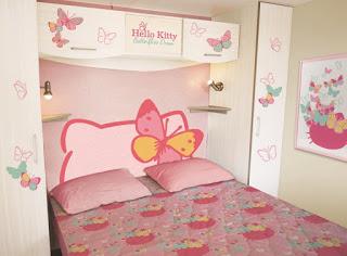 ARRIVA PER LA PRIMA VOLTA IN ITALIA LA CASA DI HELLO KITTY DOVE TRASCORRERE LE VACANZE