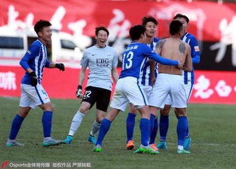 Cina, 2° giornata: primo successo del Guangzhou, in vetta alla classifica vi sono Jiangsu Suning e Henan Construction