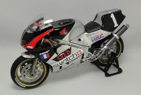 Honda RVF 750 8 Hours Suzuka 1990 Team Seed Swatch Honda by Natsu