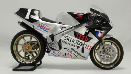 Honda RVF 750 8 Hours Suzuka 1990 Team Seed Swatch Honda by Natsu