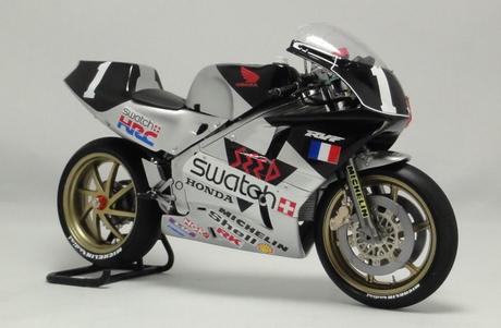 Honda RVF 750 8 Hours Suzuka 1990 Team Seed Swatch Honda by Natsu