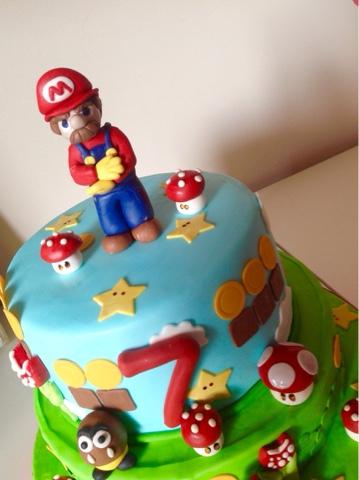 torta di Super Mario Bross