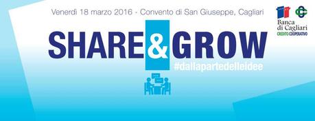 Share & Grow: un’occasione di scambio di competenze e valori per crescere e sviluppare il business