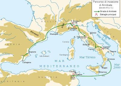 Novembre 218 a.C. La Battaglia del Ticino.