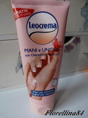 Leocrema - Crema mani e unghie con cheratina e vitamina E