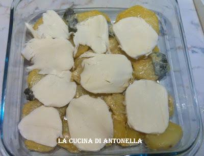 Patate filanti al forno