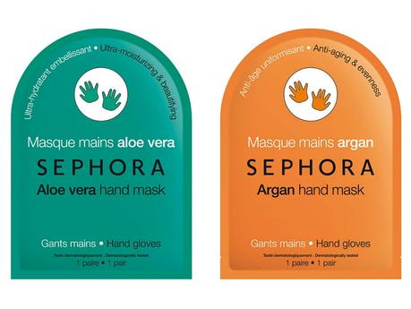 Maschere Sephora per le mani