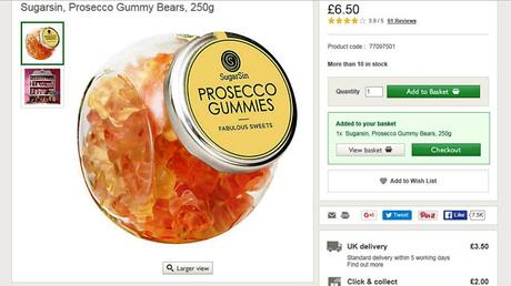 Caramelle al Prosecco: la bufala del sequestro di Scotland Yard