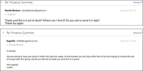 Caramelle al Prosecco: la bufala del sequestro di Scotland Yard