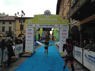 ROMANO DI LOMBARDIA (bg). Nuovo risultato per Alessandro Carvani Minetti: è Campione d’Italia di paraduathlon.