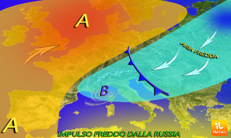 freddo russia meteo calo termico