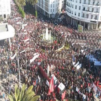 Sahara Marocchino: manifestazione di protesta contro Ban Ki Moon. 3 milioni in piazza a Rabat