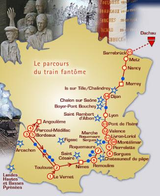 e il treno fantasma fece sosta a Bordeaux