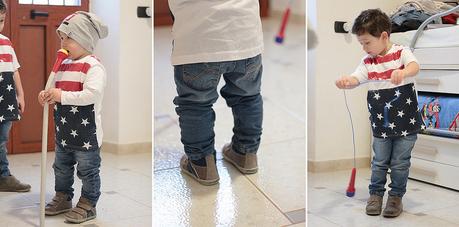 Outfit uguali per bimbi diversi – Terranova style